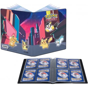 Gallery Series Shimmering Skyline PRO-Binder for Pokémon 9 kišenių albumas Ultra Pro
